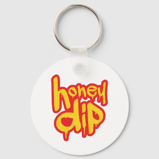 ハニーディップ キーホルダー (正面)
