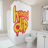 ハニーディップ シャワーカーテン (インサイチュ)
