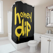ハニーディップ シャワーカーテン (インサイチュ)