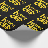 ハニーディップ ラッピングペーパー (角)