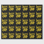 ハニーディップ ラッピングペーパー (フラット)