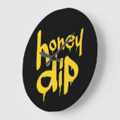 ハニーディップ ラージ壁時計 (傾斜)