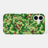 ハニーデューと野生のイチゴ iPhone 16ケース (裏面横)