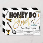 ハニーデューカップルシャワー 招待状 (正面/裏面)