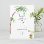 ハニーデュー カップル ブライダルシャワー 招待状 (スタンド正面)