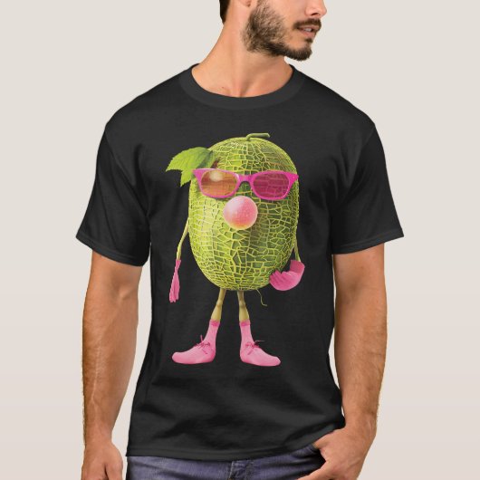 ハニーデュー メロン バブルガム Tシャツ (正面)