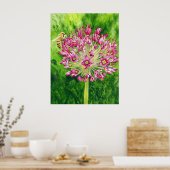 ハニーデライトプリント ポスター (キッチン)