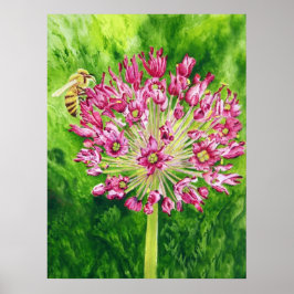 ハニーデライトプリント ポスター