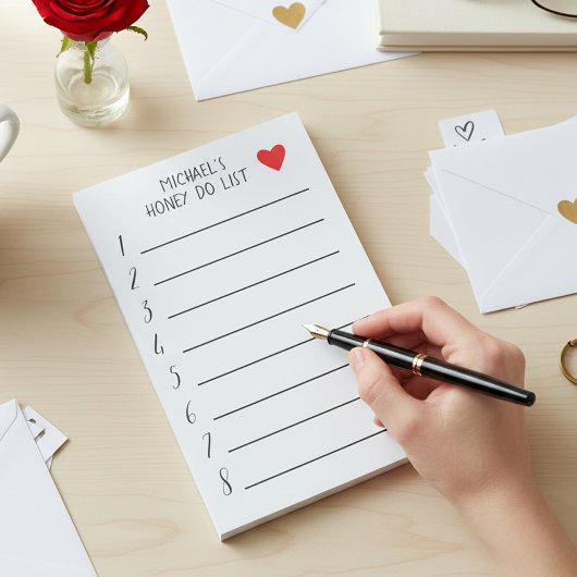 ハニートゥドゥリスト パーソナライズ ポストイット