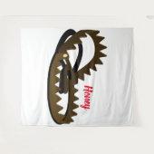 ハニートラップタペストリー タペストリー (正面(横))