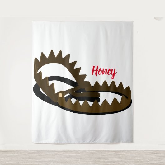 ハニートラップタペストリー タペストリー (正面)