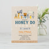 ハニードゥ テーマパーティー招待状 招待状 (スタンド正面)