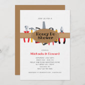 ハニードシャワー 招待状 (正面/裏面)