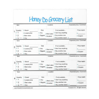 ハニードスーパー一覧… ノートパッド