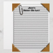 ハニードリスト文房具 (正面/裏面)