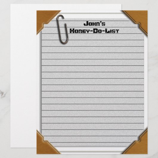 ハニードリスト文房具 (正面/裏面)