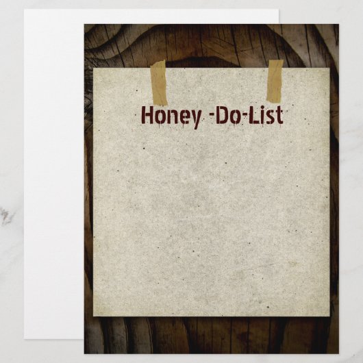 ハニードリスト文房具 (正面/裏面)