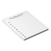 ハニードリスト – チェックリスト – メモ帳 – ギフトおもしろい券 (アングル)