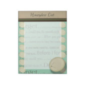 ハニードリスト ノートパッド (回転)