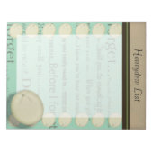 ハニードリスト ノートパッド (正面)