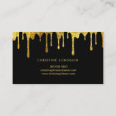 ハニードリップビービジネスカード 名刺 (裏面)