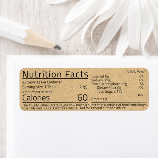 ハニーニュートメントファクトクラフト差出人住所 ラベル (インサイチュ)