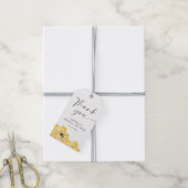 ハニーハウス ビー ブライダルシャワー 感謝 ギフトタグ (より糸付き)