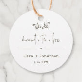 ハニーハチミツ瓶のお土産/種のパケット フェイバータグ (裏面)