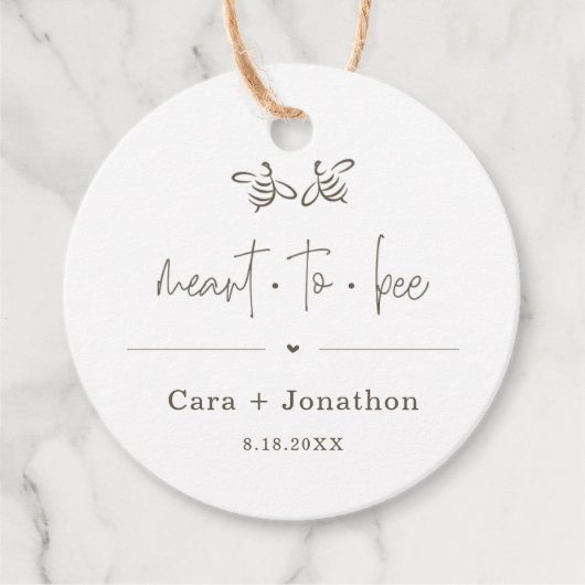 ハニーハチミツ瓶のお土産/種のパケット フェイバータグ (正面)