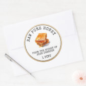 ハニーハニカム養蜂場 ラウンドシール (封筒)