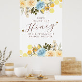 ハニーハニコーム ブライダルシャワー ポスター (キッチン)