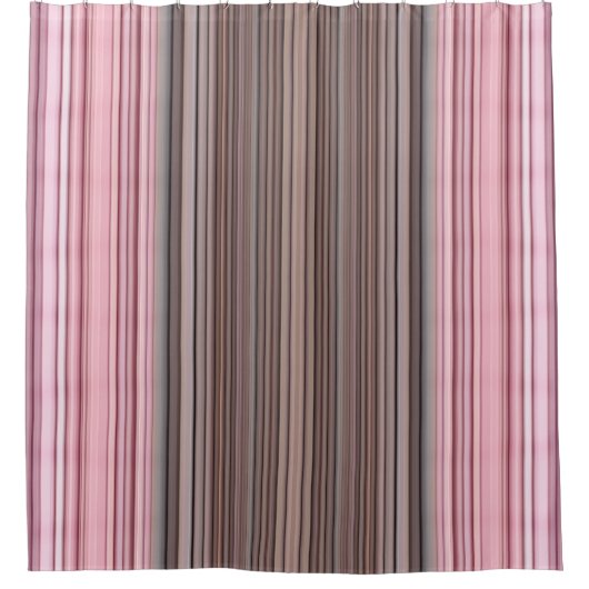 ハニーハムとローストビーフ シャワーカーテン (正面)