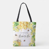 ハニーハントになるための花嫁 トートバッグ (裏面)