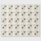 ハニーハートの結婚式 ラッピングペーパー (フラット)