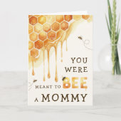 ハニーハーベスト・マム ハニコム マザーズデー カード (正面)