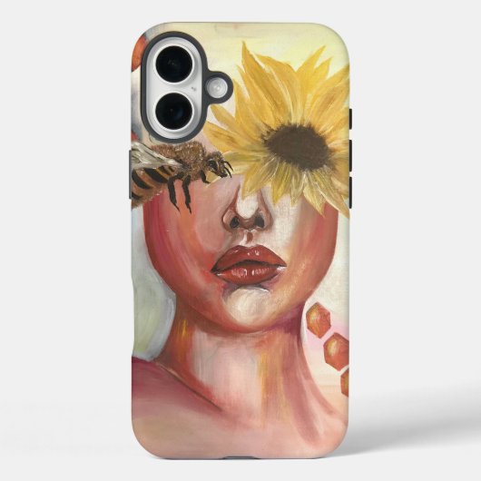 ハニーハーベスト Case-Mate iPhoneケース (裏面)