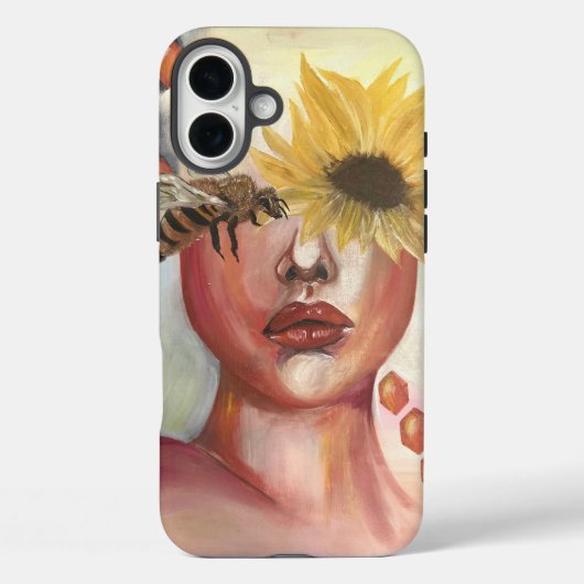 ハニーハーベスト Case-Mate iPhoneケース (裏面)