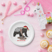 ハニーバジャーの聖句スネークバードクリスマス ペーパープレート (パーティー)