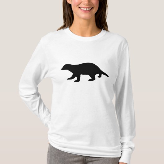 ハニーバジャー Tシャツ (正面)