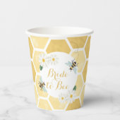 ハニーバズのブライダルシャワー 紙コップ (正面)