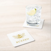 ハニーバズ ハニーバズ スクエアペーパーコースター (インサイチュ)