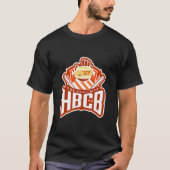 ハニーバターチキンビスケットHbcbザ実在Mvp Tシャツ (正面)