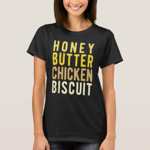 ハニーバター チキン ビスケット 2 Tシャツ
