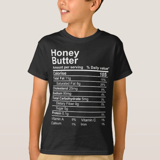 ハニーバター Tシャツ (正面)