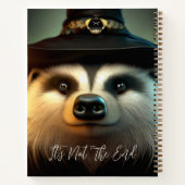 ハニーバッガーウィザード ノートブック (裏面)