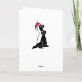 ハニーバッガークリスマス シーズンカード (裏面)