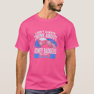 ハニーバッガーシャツハニーバッガーラバーガーハニーバッガー Tシャツ