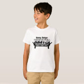 ハニーバッガーハンターシャツ – スタイルとカラーを選択 Tシャツ (正面フル)