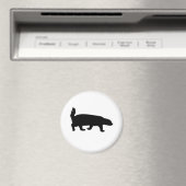 ハニーバッガーブラック マグネット (インサイチュ (食洗機))