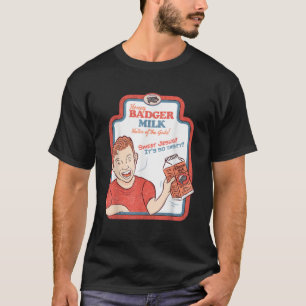 ハニーバッガーミルクTシャツ Tシャツ